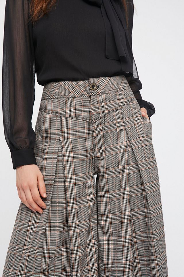 Extreme Tailored Wide-Leg Pants #3