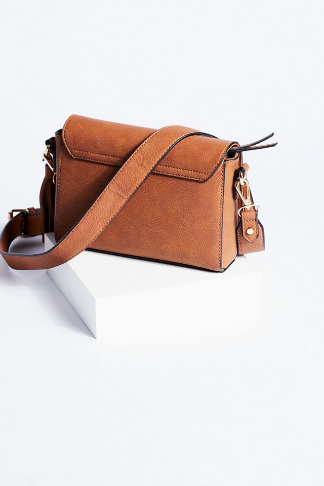 Carlee Vegan Crossbody #1