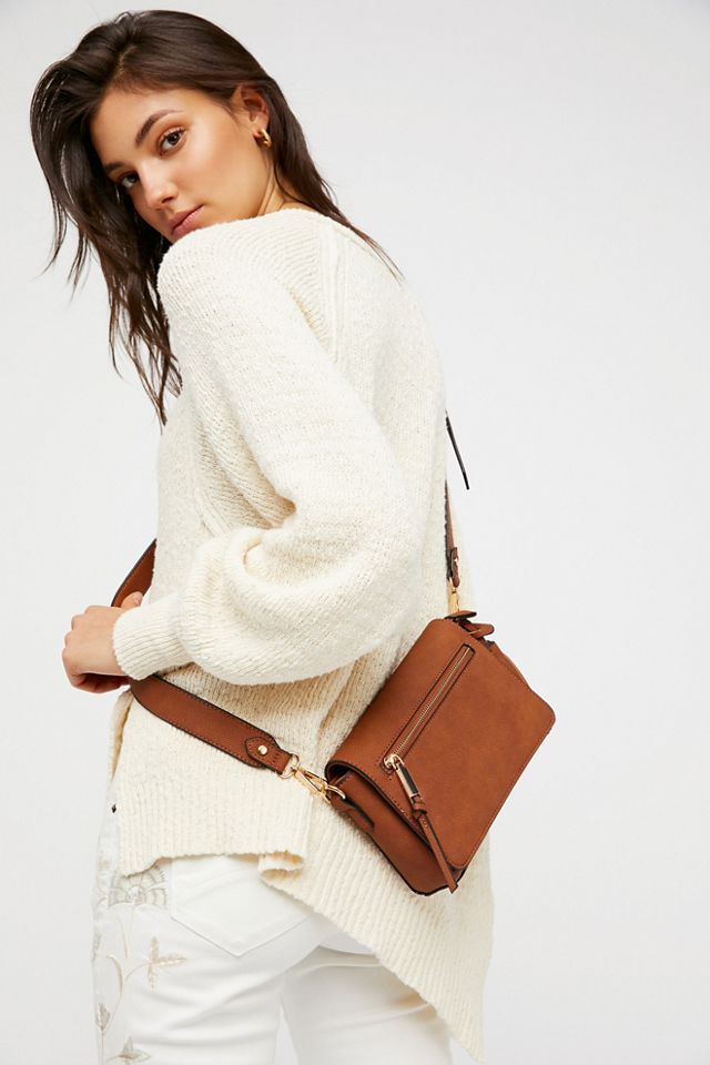 Carlee Vegan Crossbody #5