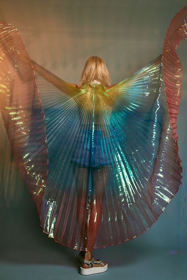 Set Me Free Iridescent Fairy Wings #2