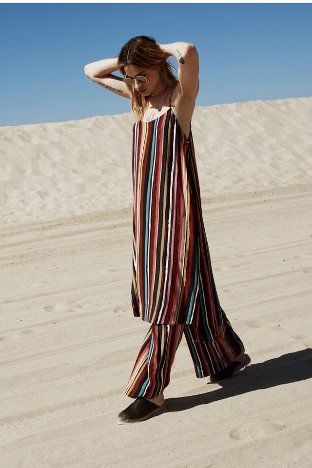 Ruby Striped Set