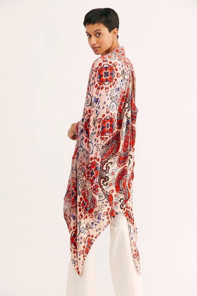 Little Wing Mix Print Kimono #1