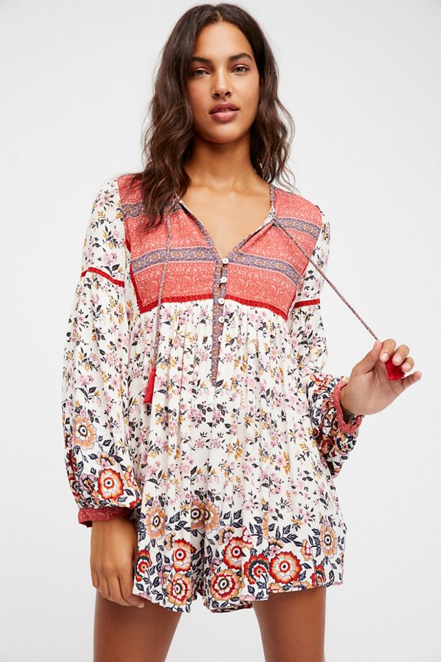 Elle Playsuit | Free People UK