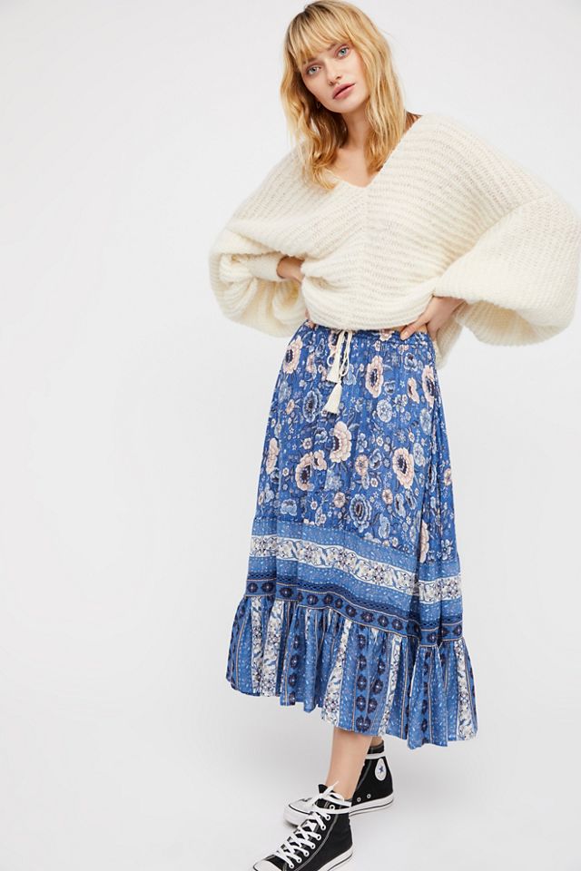 Zahara Midi Skirt | Free People