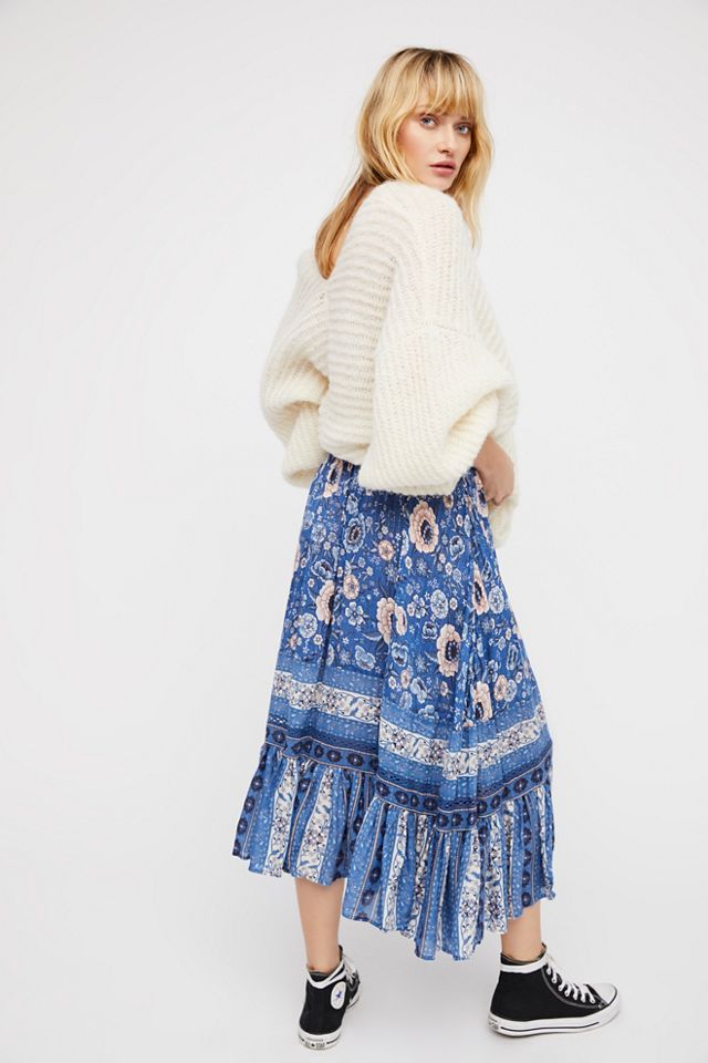 Zahara Midi Skirt | Free People