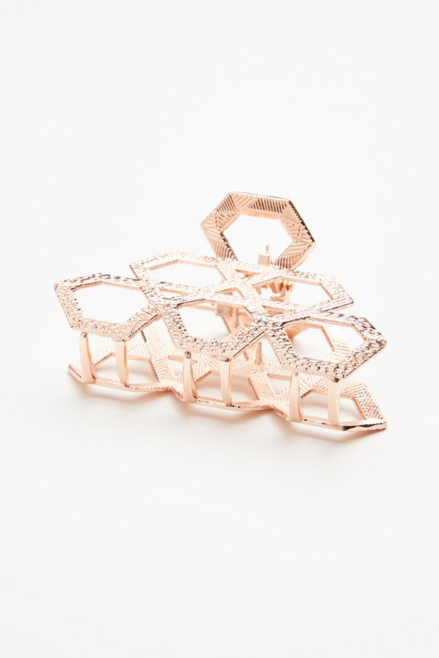 Zig Zag Metal Claw #1