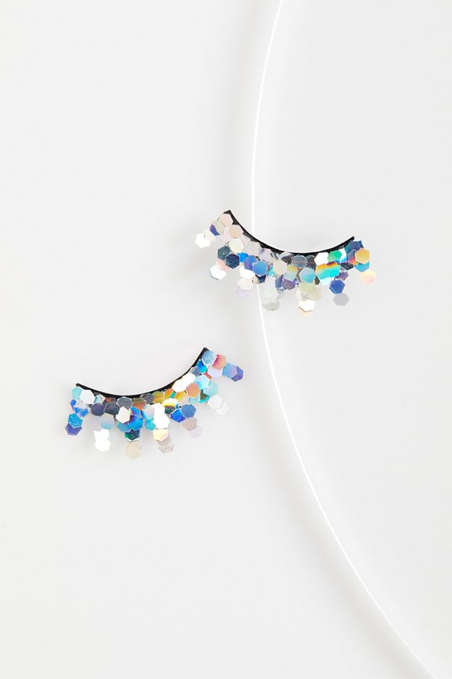 Glitter Lashes #1