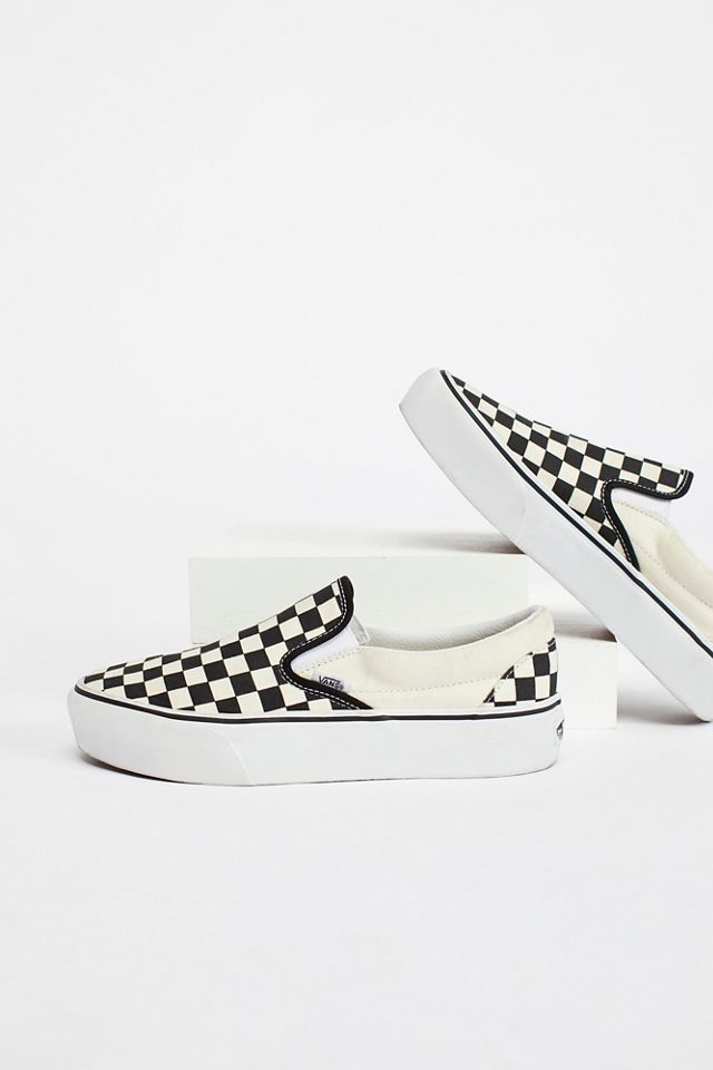 Classic Platform Slip-On Sneakers