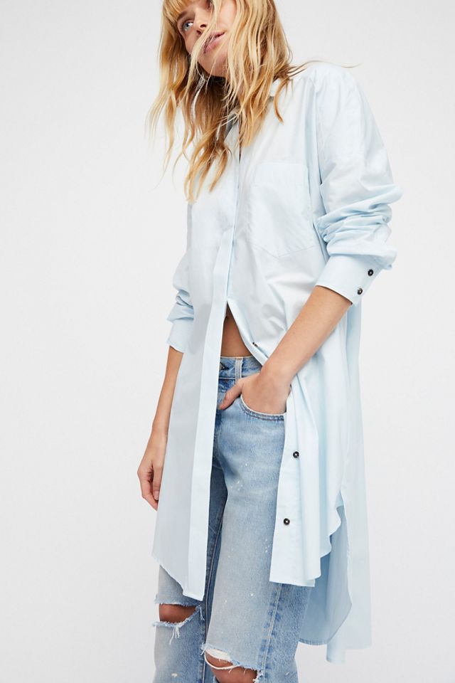 Jet Set Maxi Buttondown