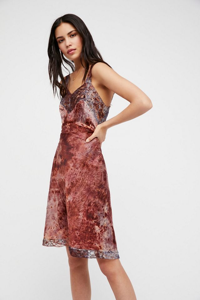 FP Vintage Revival Over Dyed Slip Dress #1