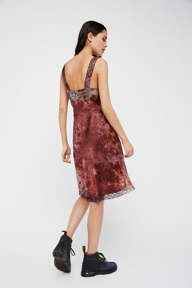 FP Vintage Revival Over Dyed Slip Dress #2