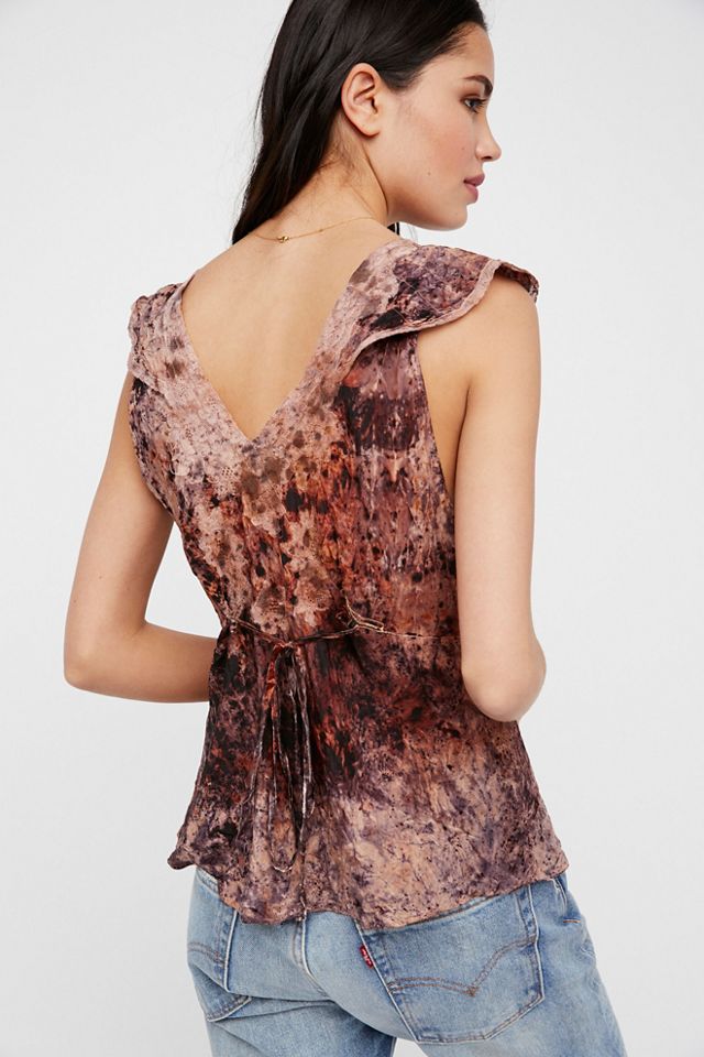FP Vintage Revival Over Dyed Camisole #2