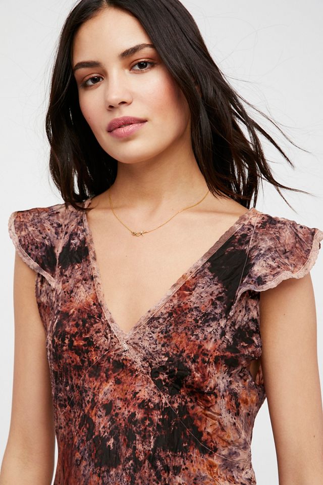 FP Vintage Revival Over Dyed Camisole #3