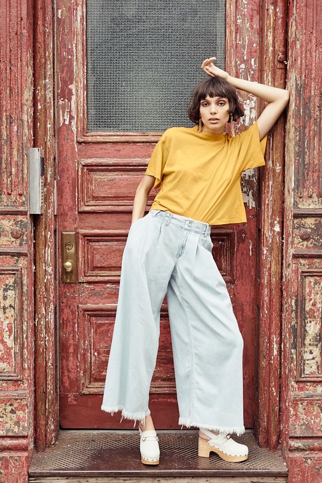 Embry Pleated Jean #3