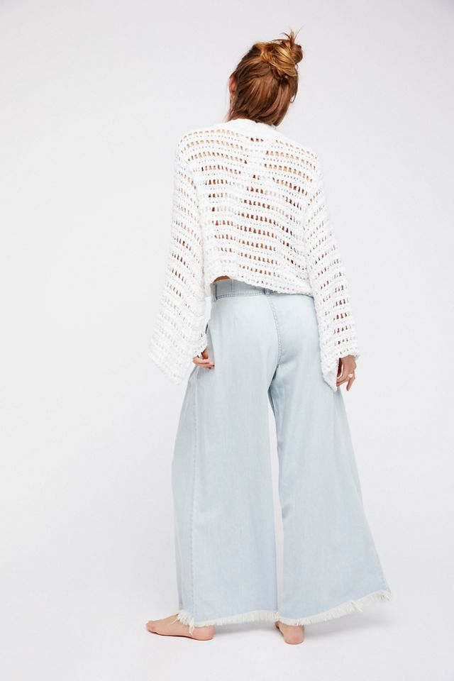 Embry Pleated Jean #1