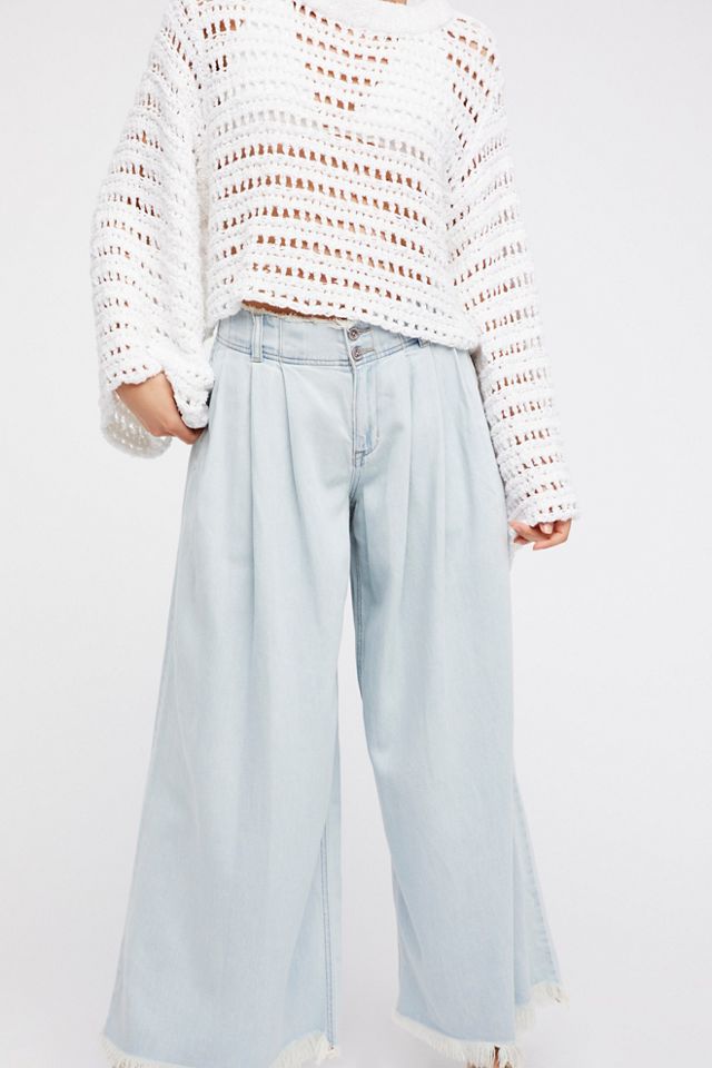 Embry Pleated Jean #2