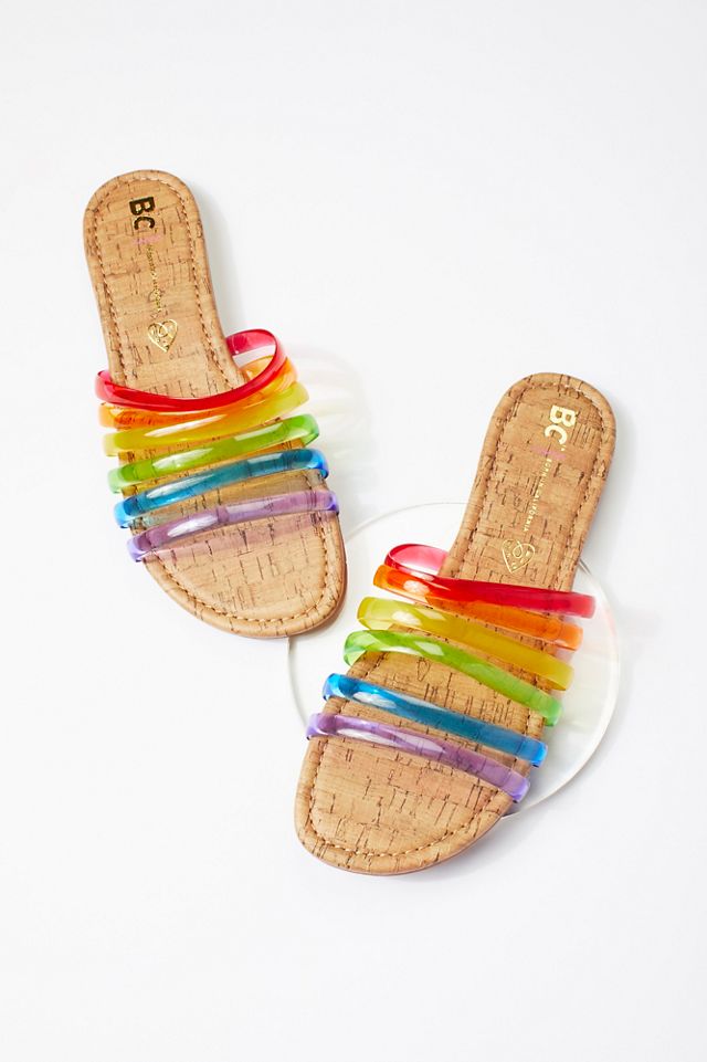 Bc footwear sale rainbow sandals