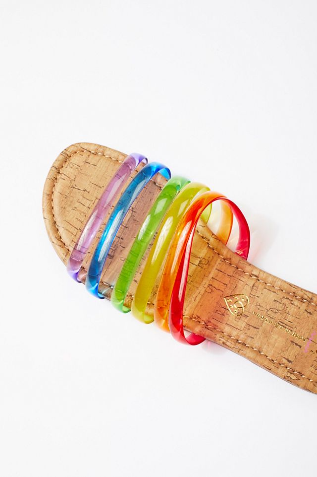 Vegan Firecracker Sandal #2