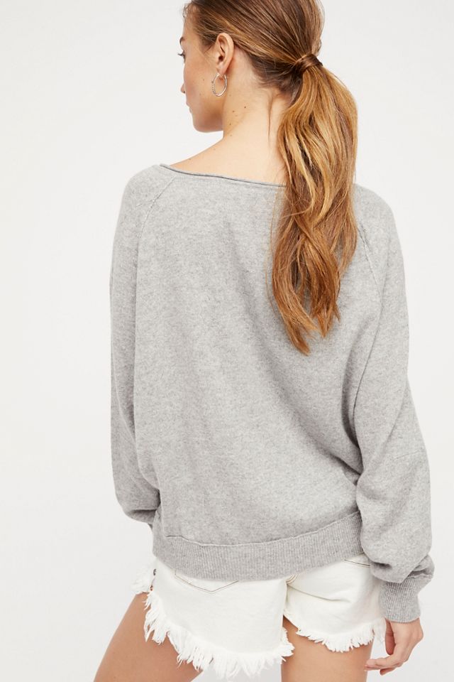 Lure Me In Cashmere Pullover #1
