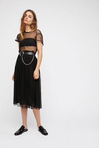 Extreme Mesh Maxi Slip | Free People