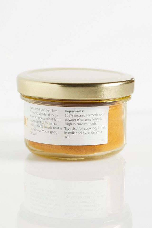 Golden Turmeric Powder #2