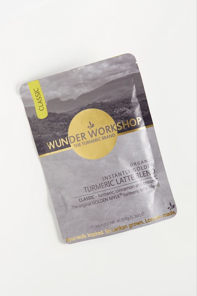 Wunder Workshop Instantly Golden Turmeric Latte #1