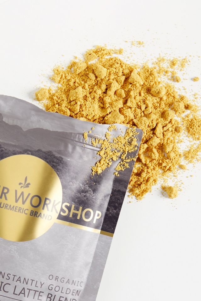 Wunder Workshop Instantly Golden Turmeric Latte #2