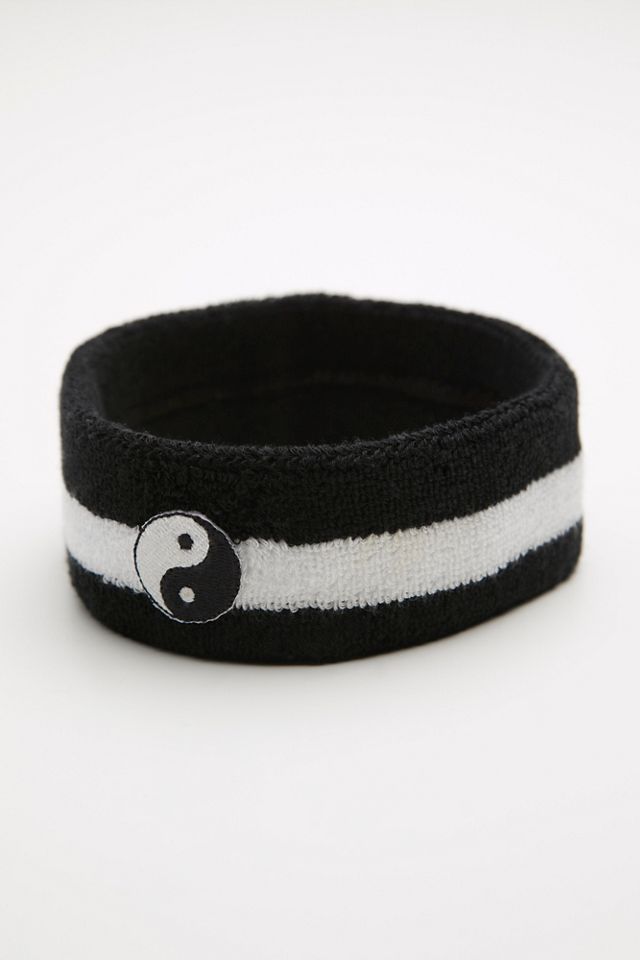 Patched Retro Sweatband #1