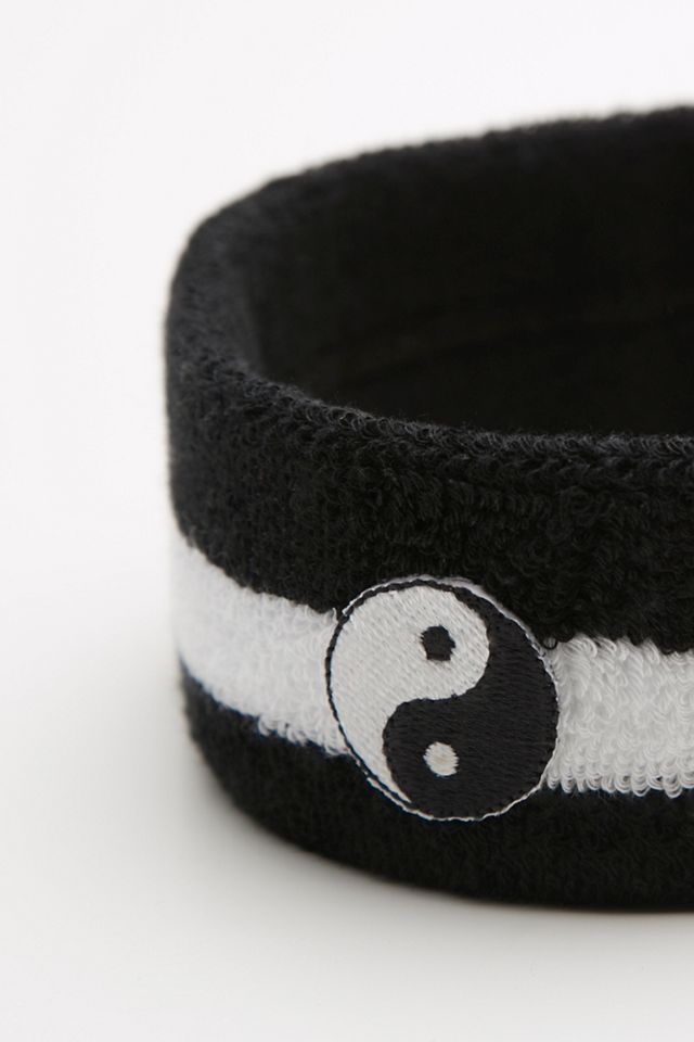 Patched Retro Sweatband #3