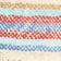 Natural / multi stripe