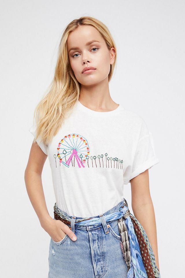 Ferris Wheel Tee #2