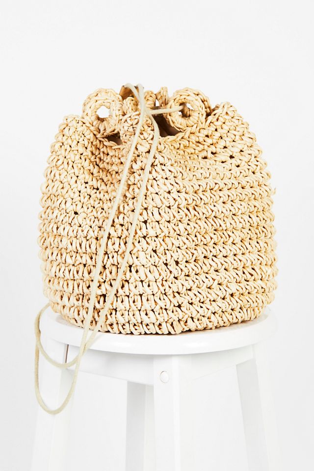 Getaways Straw Backpack #1