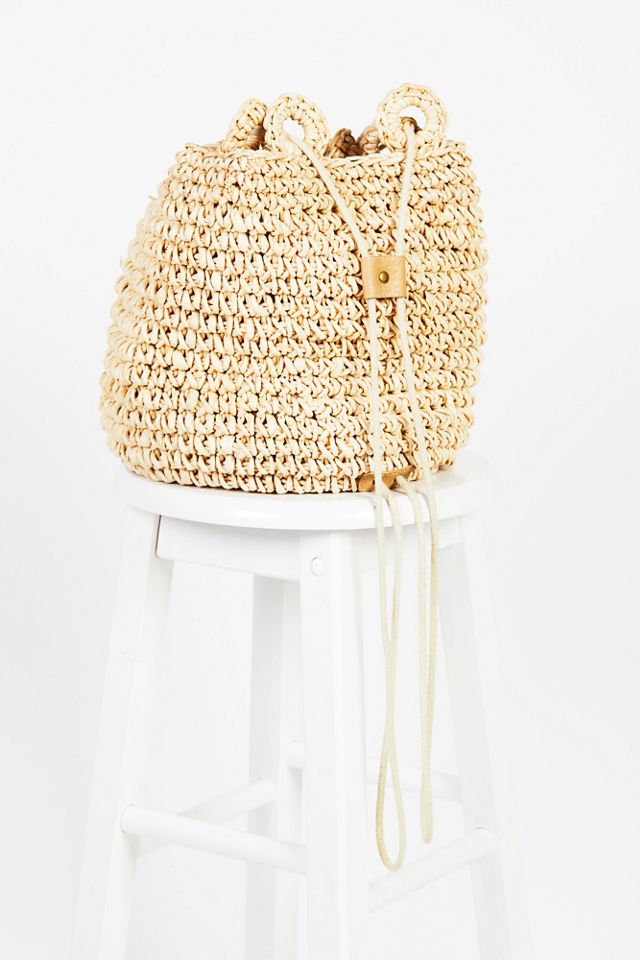 Getaways Straw Backpack #2