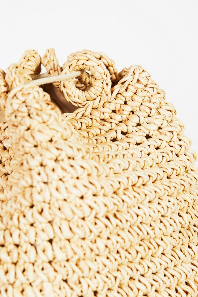 Getaways Straw Backpack #3