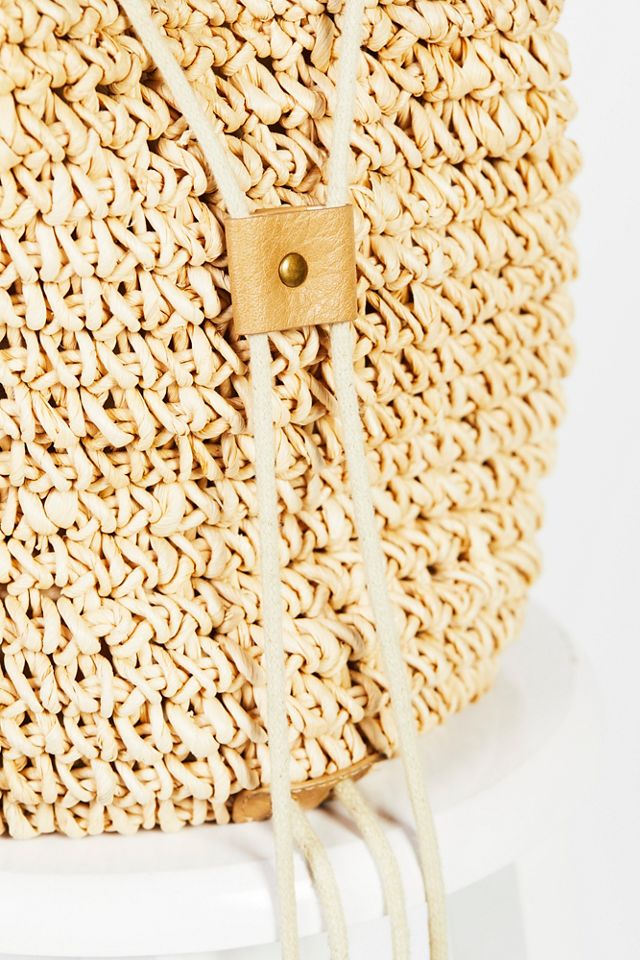 Getaways Straw Backpack #4