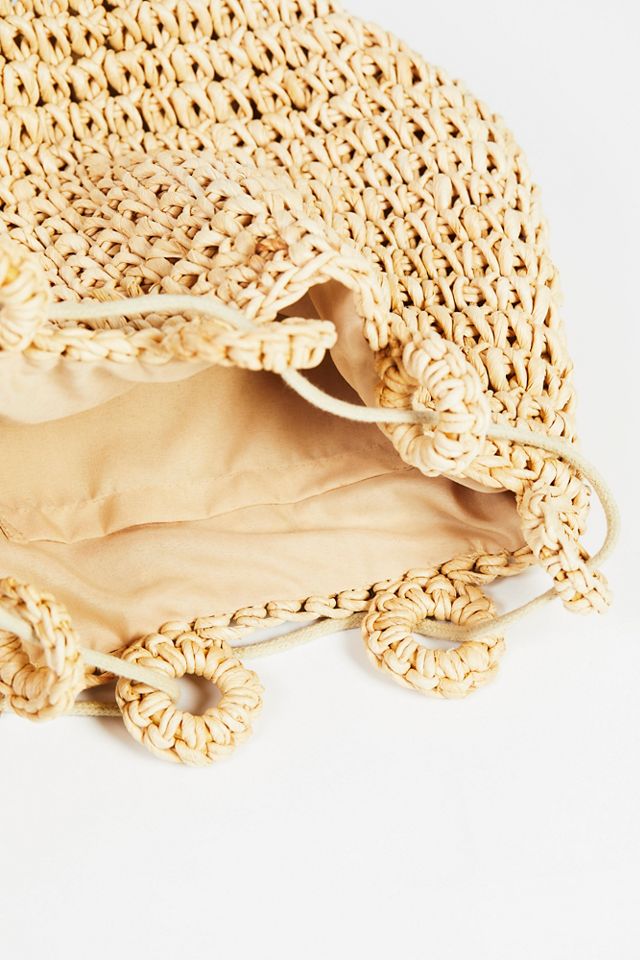 Getaways Straw Backpack #5