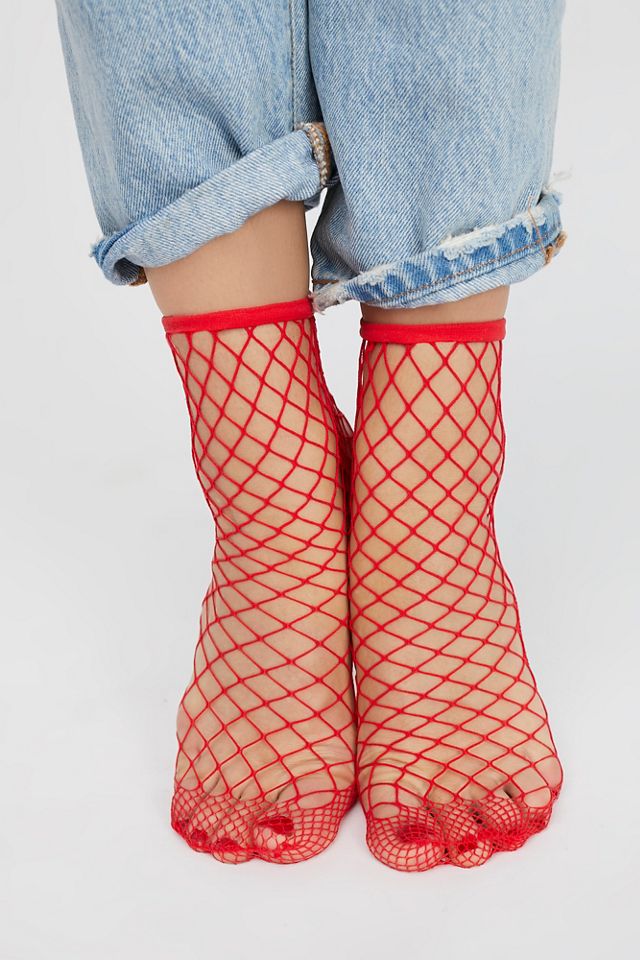 Free People Sugar Fishnets Discounts Factory