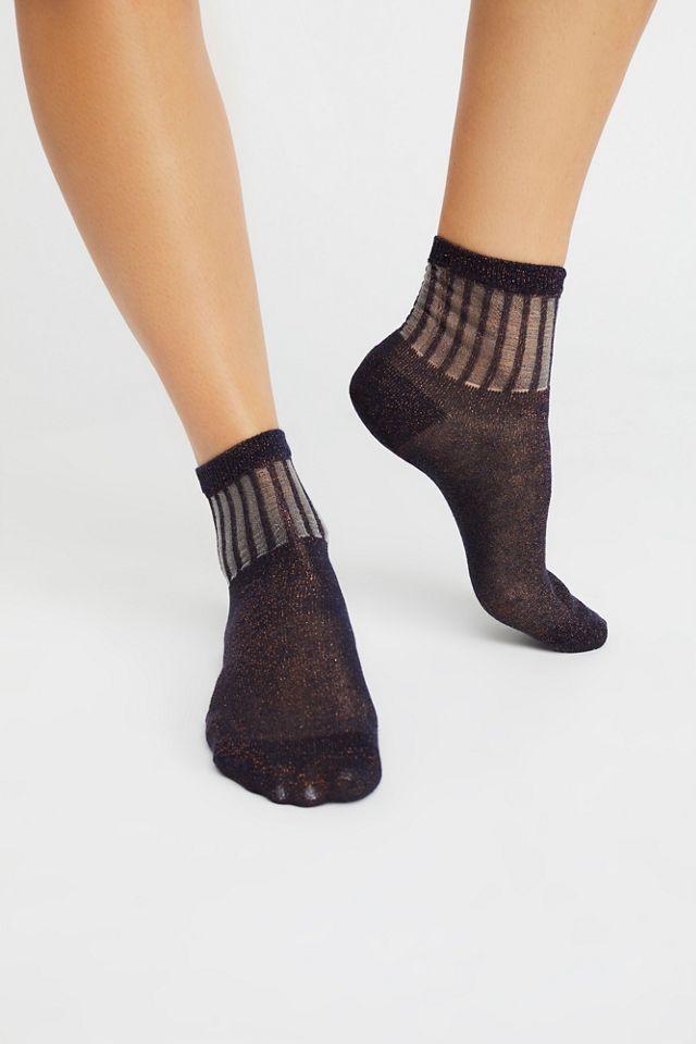 Roseland Lurex Anklet #1