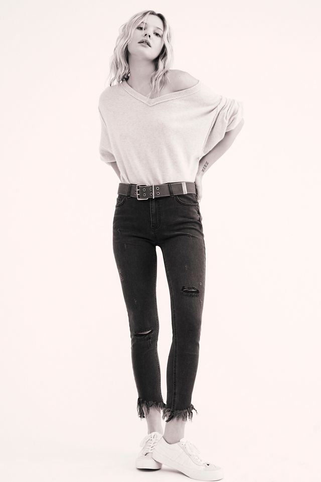 Jean skinny effrangé Great Heights #3