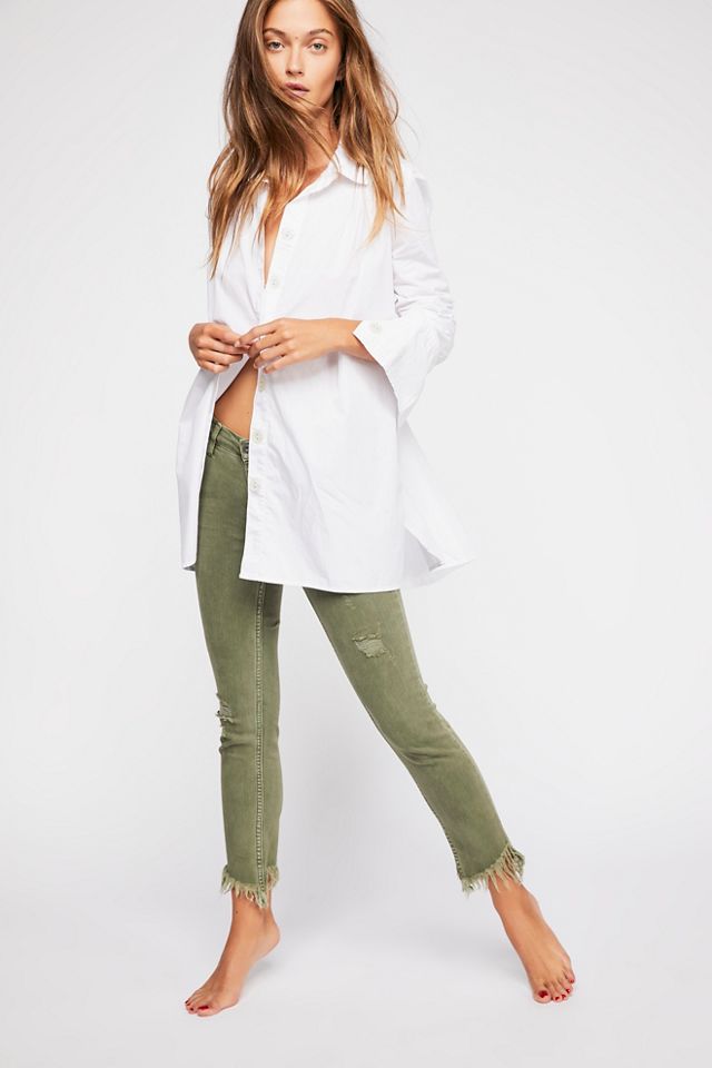 Great Heights Frayed Skinny Jeans #1