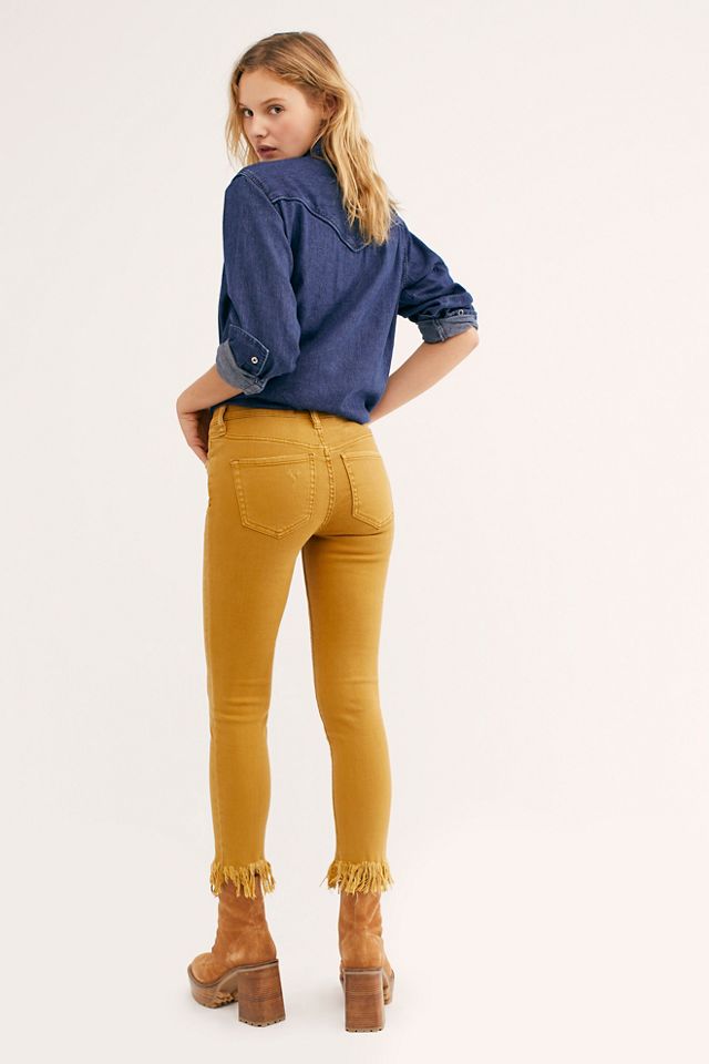 Great Heights Frayed Skinny Jeans #1