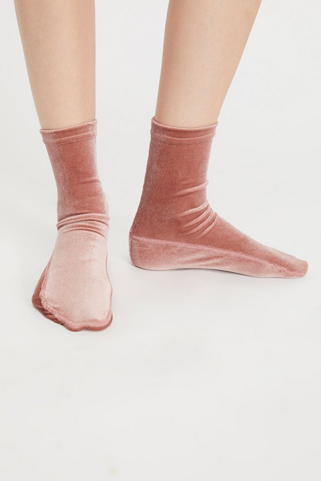 Go Go Velvet Sock #1
