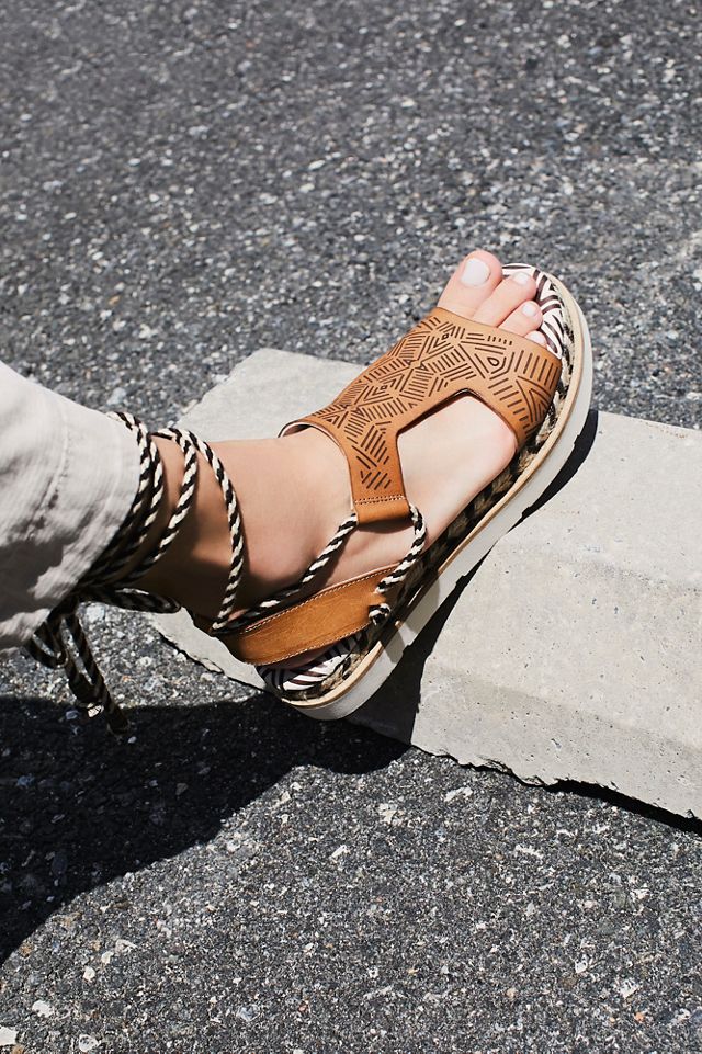 Mursi Wrap Sandal