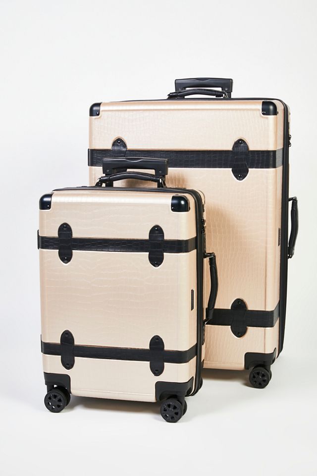 Trunk 2-Piece Luggage Set #1