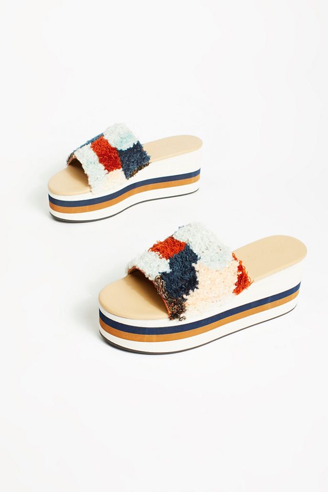 Leighton Flatform Sandal #1