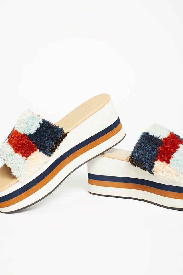 Leighton Flatform Sandal #2