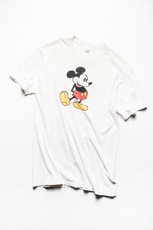 Vintage 1990s Oversized Mickey Mouse Tee | Free People