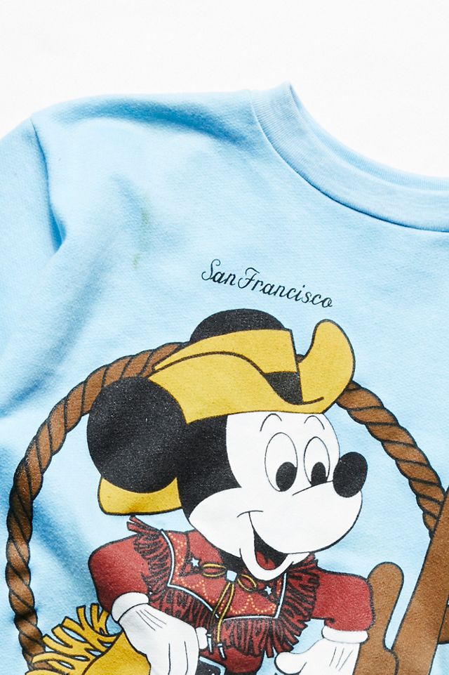 Vintage 1970s Mickey Mouse Sweatshirt #2