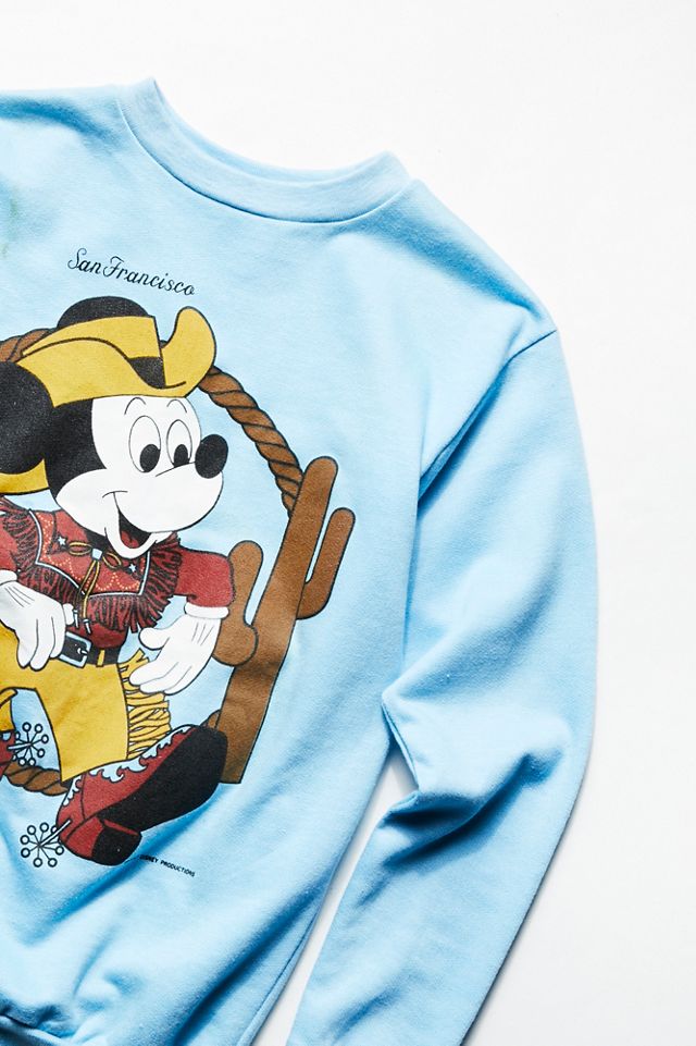 Vintage 1970s Mickey Mouse Sweatshirt #3