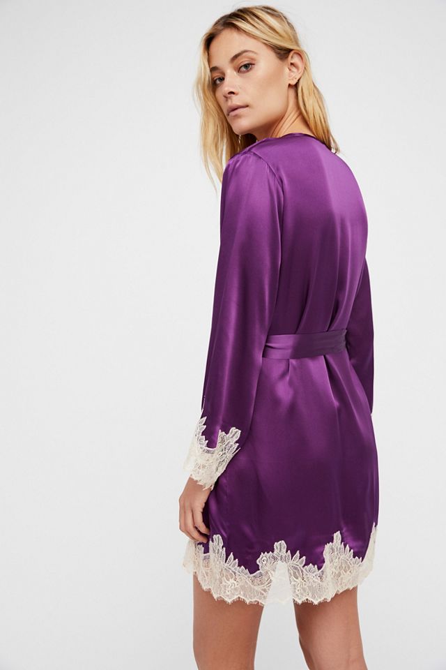 Bonnie Silk Kimono #1